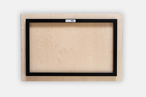 vangroovy sunrise Metal print