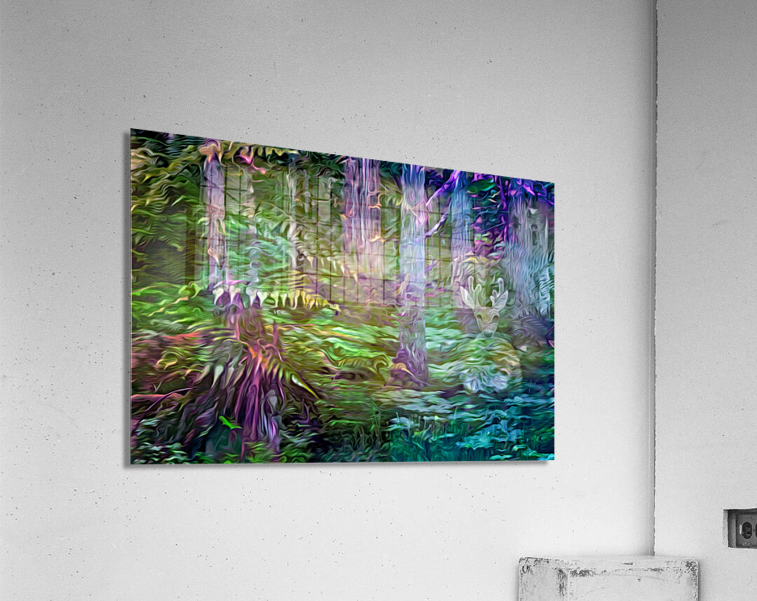 Svelt Velvet Sunrise Acrylic Print