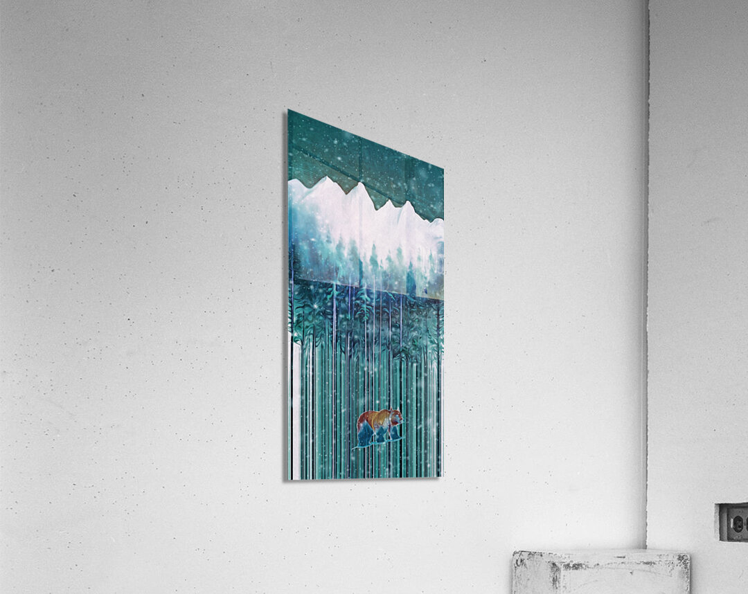 seeking higher ground Acrylic Print