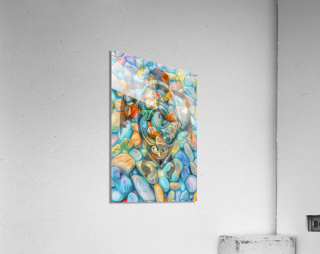 Gwaii Haanas Glide Acrylic Print