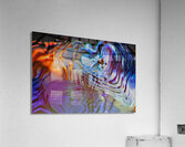 love bug ripple effect  Acrylic Print