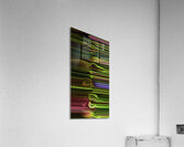 moss and not so burly what knots  Acrylic Print