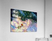 break on through to the other side : horns up for Dano  Acrylic Print