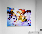 simba and the toad  Acrylic Print