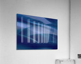 minus 40 midnight moon dust  Acrylic Print