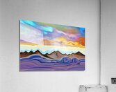 spaces in between  Acrylic Print