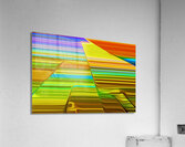 sun up in the paris of the praries  Acrylic Print