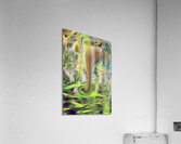psycadeliphant  Acrylic Print