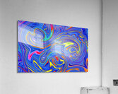 turbulencia  Acrylic Print