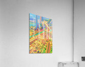 cow town confidential  Acrylic Print