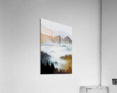 get up to get down landscape orientation  Acrylic Print