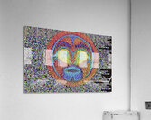 Indigenous algorithmics rising  Acrylic Print