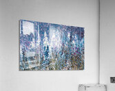 the howl of hidden pleasures  Acrylic Print