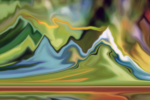 spring in the selkirks