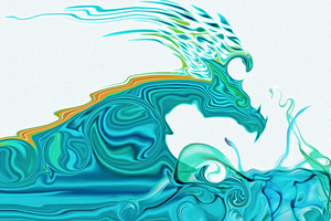 water dragon