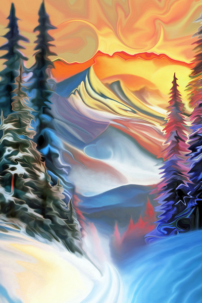 monashee mind tricks : landscape orientation  by shawn morris creative