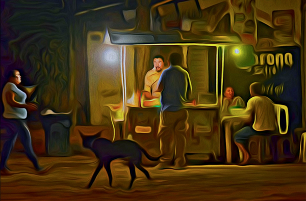 thick and sticky Sayulita nights by shawn morris creative