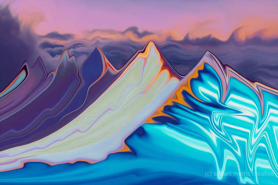 beyond the frines  Imprimer