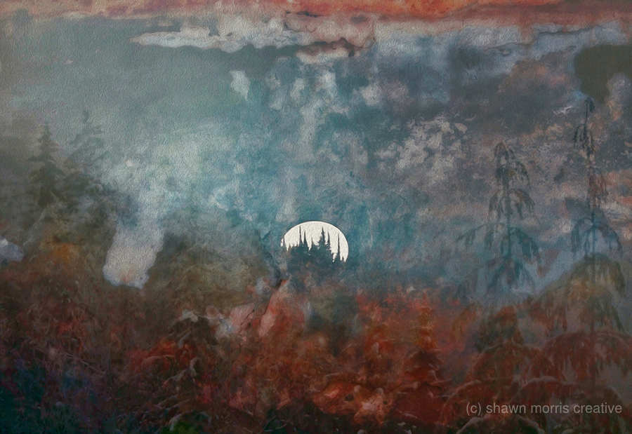 equinox shivers  Print