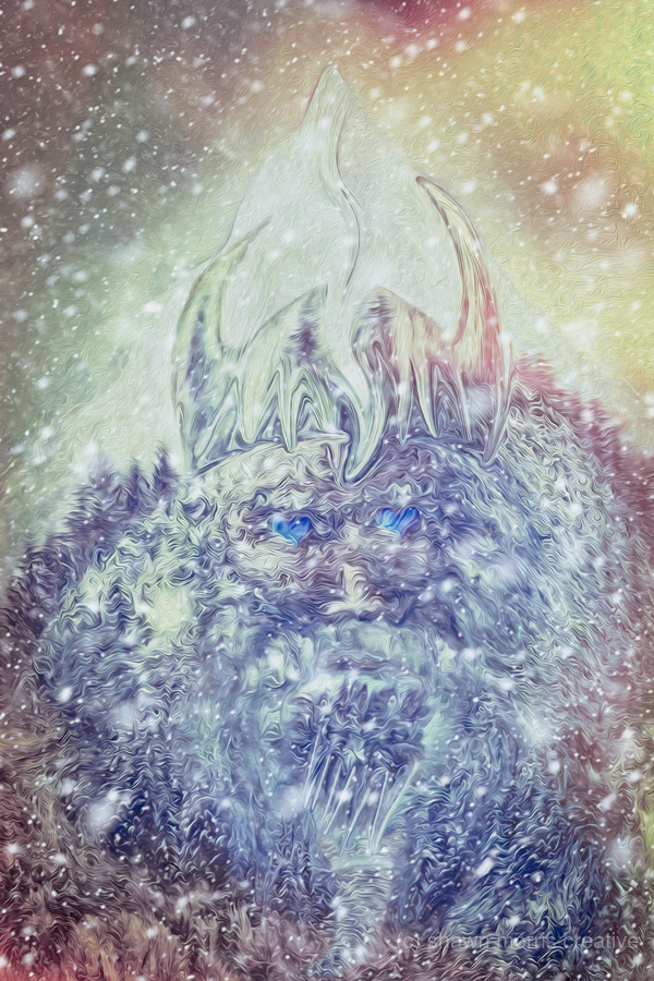 Guardian of Asguard  Print