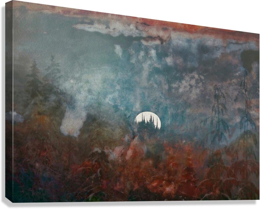 equinox shivers Canvas Print