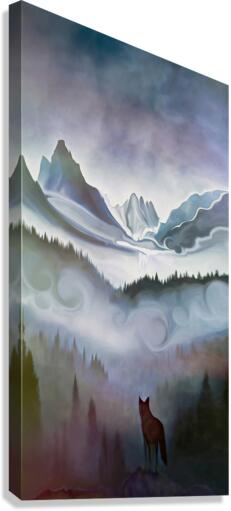 fully engaged  Canvas Print