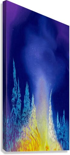 ullrs mellow bellows  Canvas Print