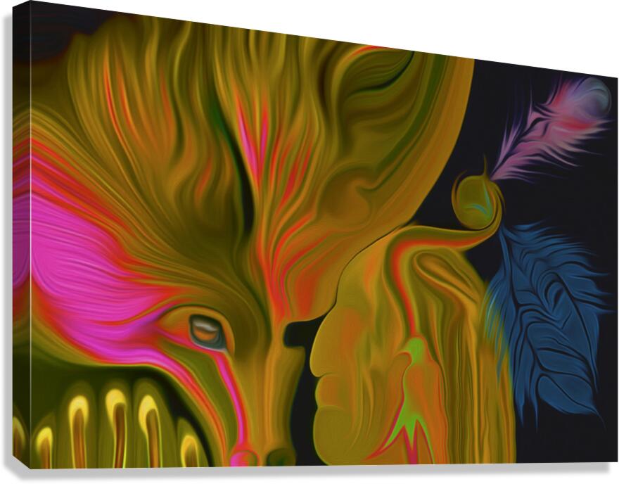 humility  Canvas Print