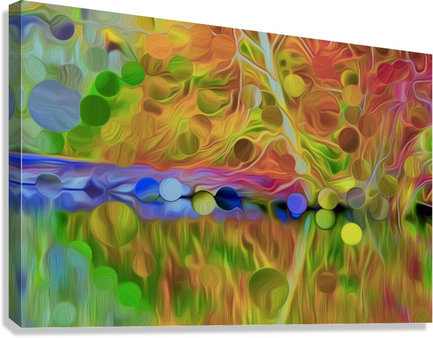 bubblegum tree bonanza  Canvas Print
