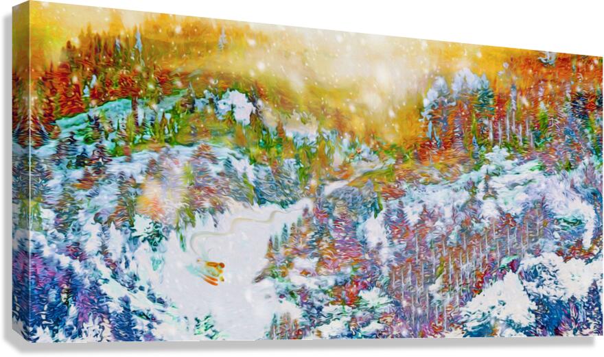 early morning ecstacy  Canvas Print