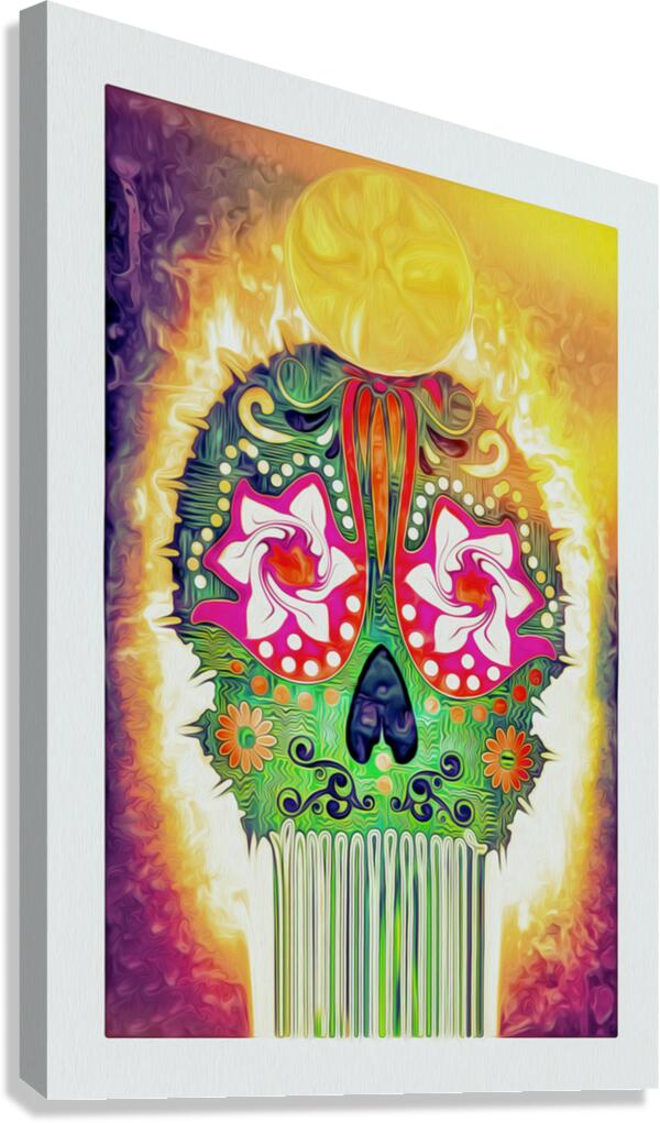 after thought bubbles Canvas Print