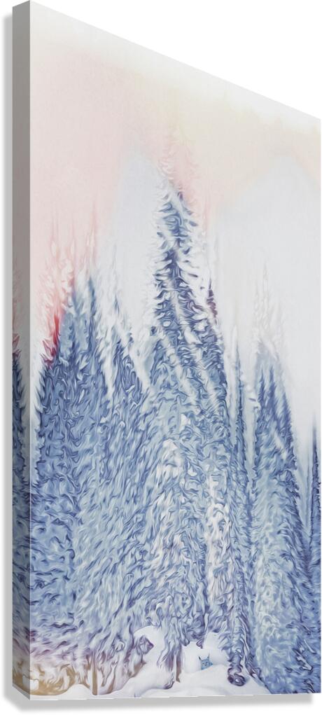 keper of secrets Canvas Print