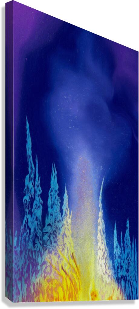 ullrs mellow bellows Canvas Print