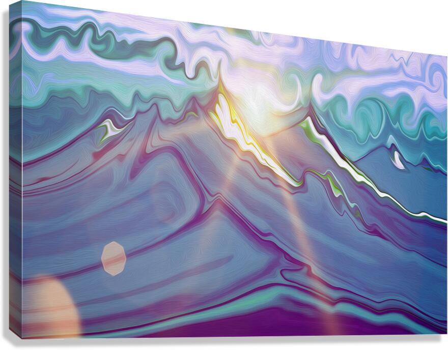 howser ya doing Canvas Print