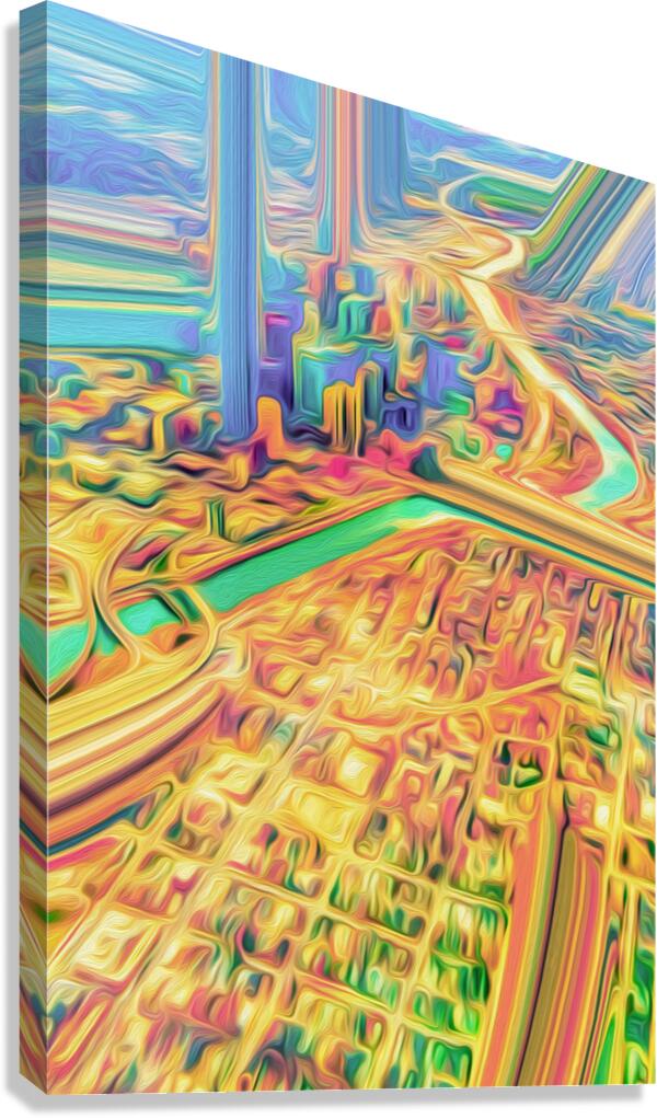 cow town confidential  Canvas Print