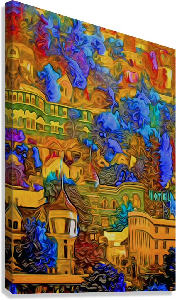blue september  Canvas Print