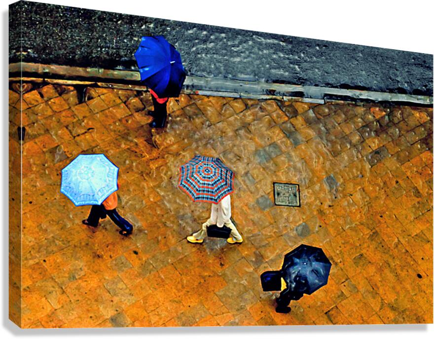 shanghai surprise high noon monsoon Canvas Print