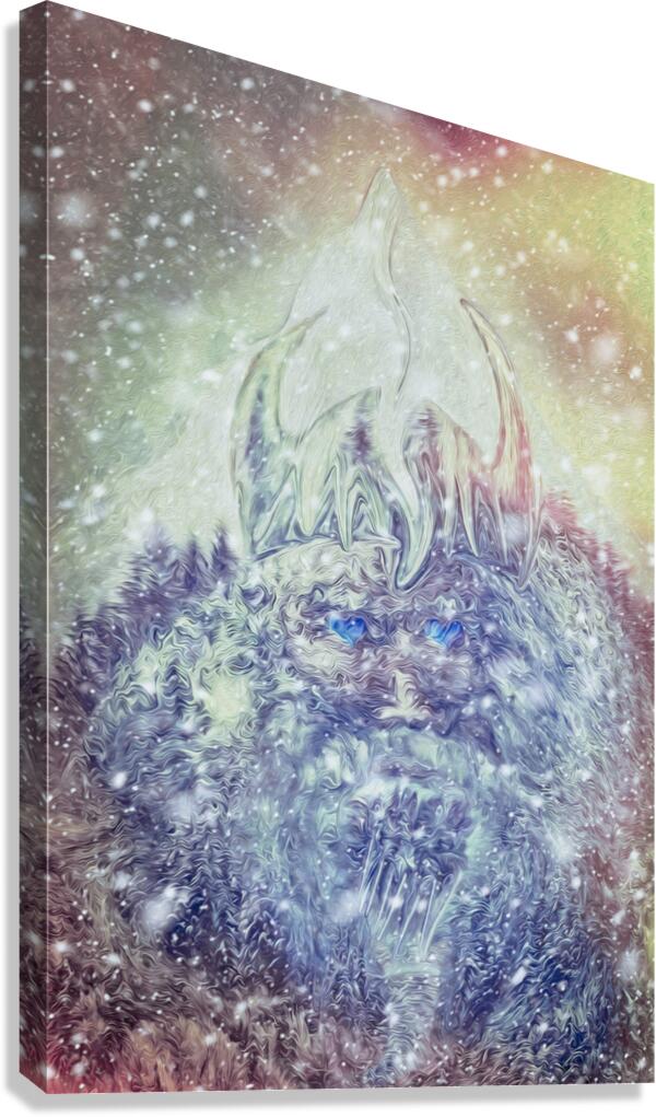 Guardian of Asguard Canvas Print