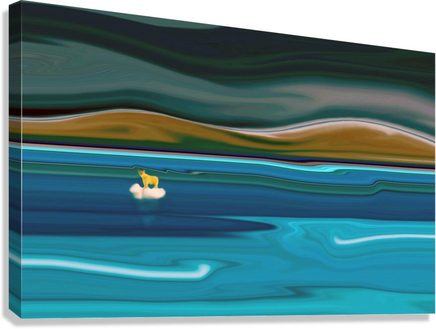 help  Canvas Print