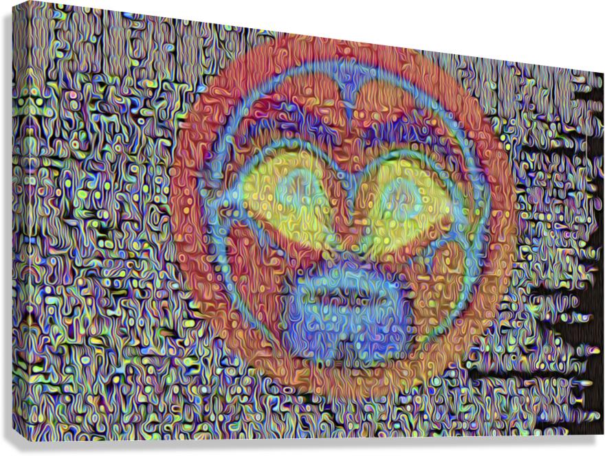 Indigenous algorithmics rising  Canvas Print