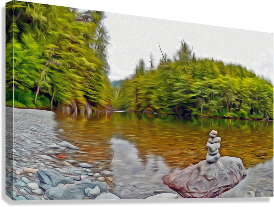 avatar grove balancing act Canvas Print