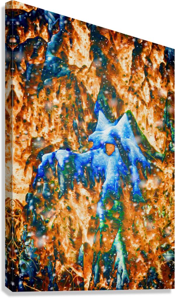 Ashes to Ashes Canvas Print