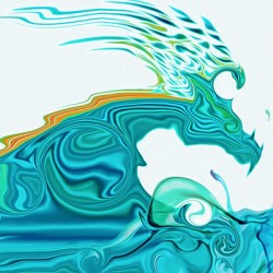 water dragon