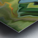 spring in the selkirks Metal print