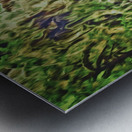 warm and fuzzy aBearitions Metal print