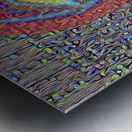 indigenous algorthymics rising Metal print