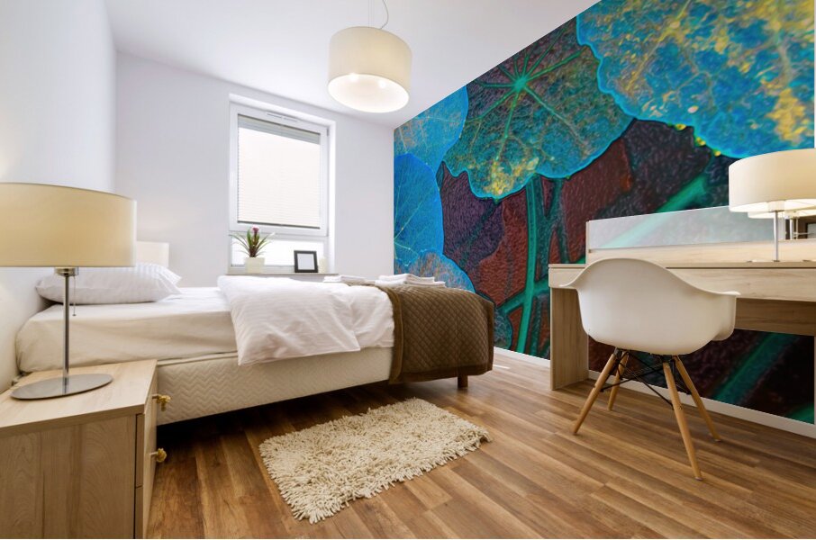 avatar star fowers Mural print