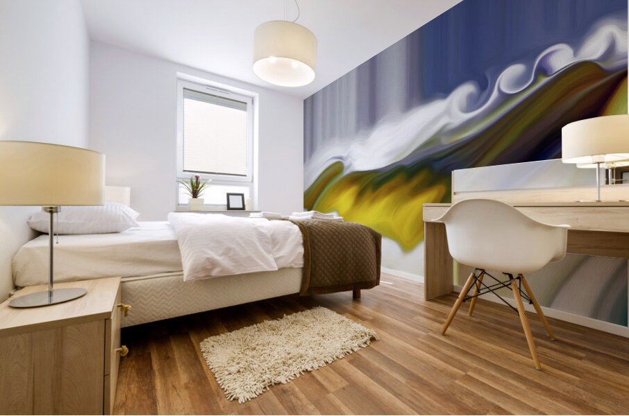 24 karat may day magico Mural print