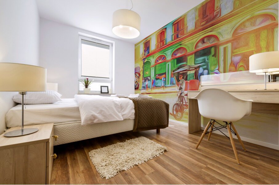 havana high fidelity Mural print