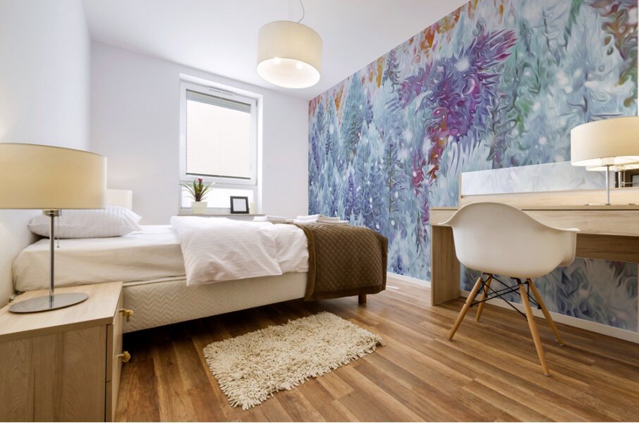 terra ratta dawn patrol Mural print